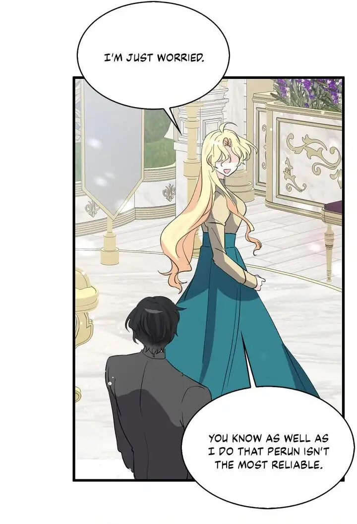 I’m the Ex-Girlfriend of a Soldier chapter 69 - page 39